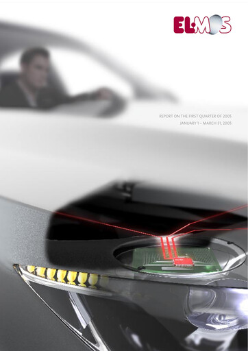 Thumbnail Elmos Semiconductor Quarterly Report 2005-q1