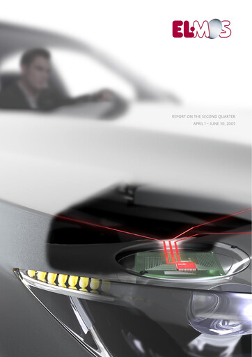 Thumbnail Elmos Semiconductor Quarterly Report 2005-q2