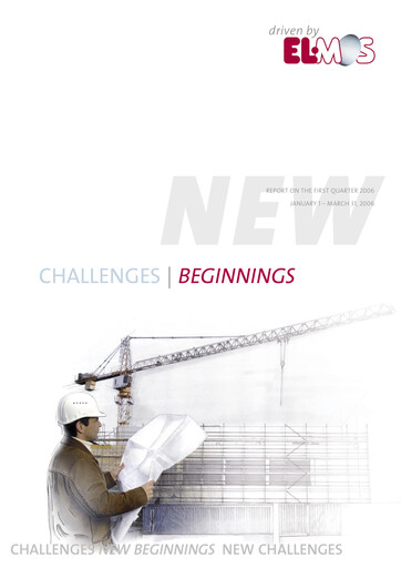 Thumbnail Elmos Semiconductor Quarterly Report 2006-q1