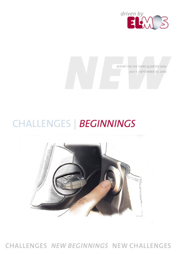 Thumbnail Elmos Semiconductor Quarterly Report 2006-q3