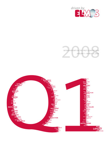 Thumbnail Elmos Semiconductor Quarterly Report 2008-q1