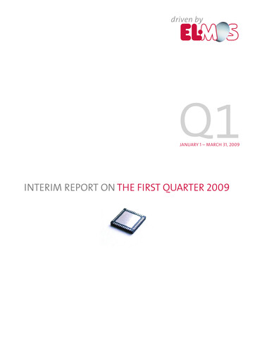 Thumbnail Elmos Semiconductor Quarterly Report 2009-q1