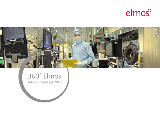 Thumbnail Elmos Semiconductor Quarterly Report 2013-q1