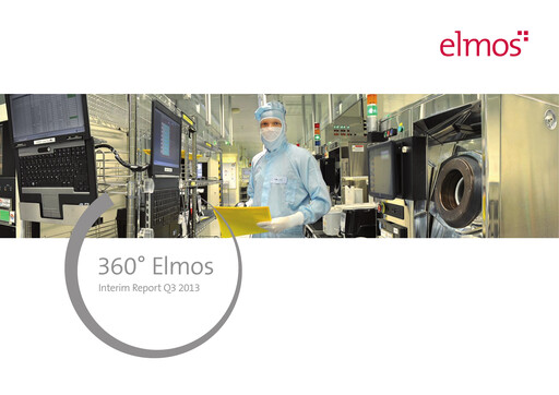 Thumbnail Elmos Semiconductor Quarterly Report 2013-q3