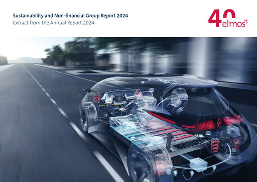 Thumbnail Elmos Semiconductor Sustainability Report 2024