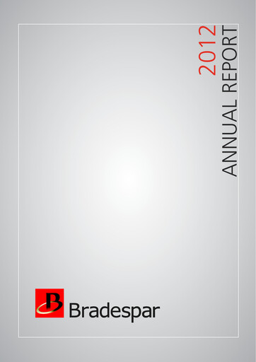 Thumbnail Bradespar Annual Report 2012