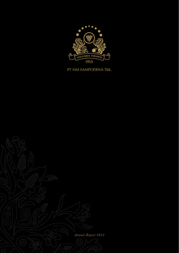 Thumbnail Sampoerna
 Annual Report 2012