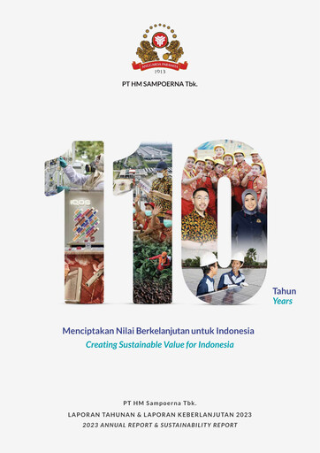 Thumbnail Sampoerna
 Annual Report 2023