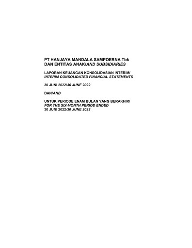 Vorschaubild Sampoerna
 Halbjahresbericht 2022-h1
