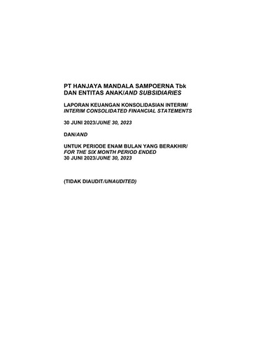 Vorschaubild Sampoerna
 Halbjahresbericht 2023-h1