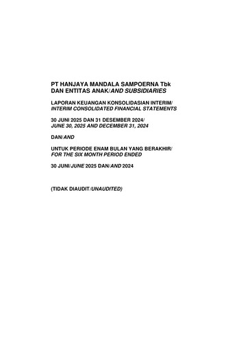 Vorschaubild Sampoerna
 Halbjahresbericht 2025-h1