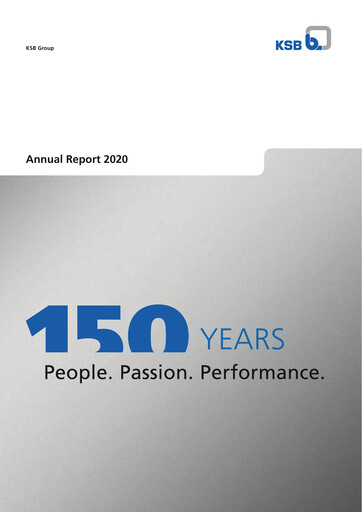 Thumbnail KSB SE & Co. KGaA Annual Report 2020