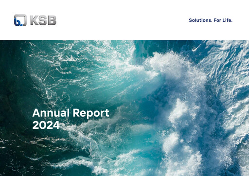 Thumbnail KSB SE & Co. KGaA Annual Report 2024