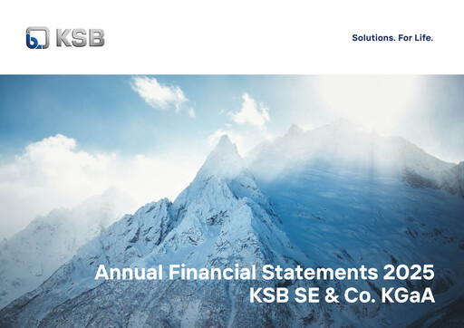 Vorschaubild KSB SE & Co. KGaA Finanzmitteilung 2025