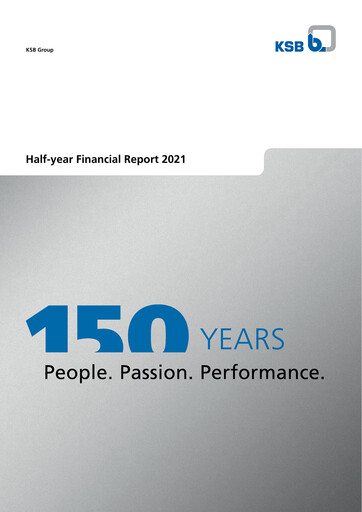 Vorschaubild KSB SE & Co. KGaA Halbjahresbericht 2021-h1