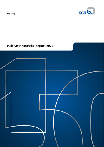 Vorschaubild KSB SE & Co. KGaA Halbjahresbericht 2022-h1