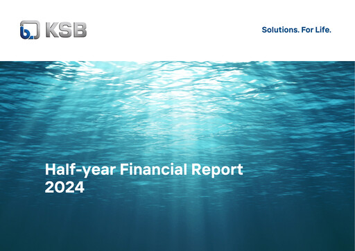 Vorschaubild KSB SE & Co. KGaA Halbjahresbericht 2024-h1
