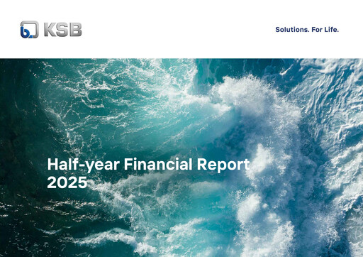 Vorschaubild KSB SE & Co. KGaA Halbjahresbericht 2025-h1
