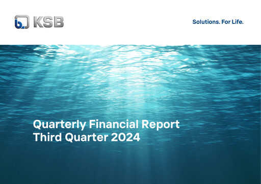 Thumbnail KSB SE & Co. KGaA Quarterly Report 2024-q3