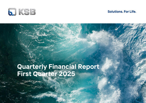 Thumbnail KSB SE & Co. KGaA Quarterly Report 2025-q1