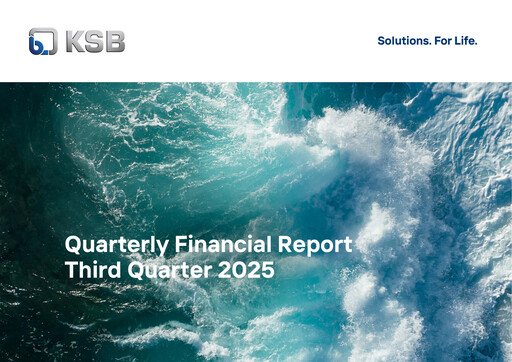 Thumbnail KSB SE & Co. KGaA Quarterly Report 2025-q3