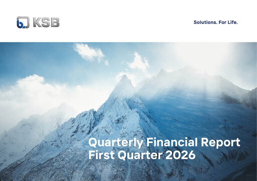 Vorschaubild KSB SE & Co. KGaA Quartalsbericht 2026-q1
