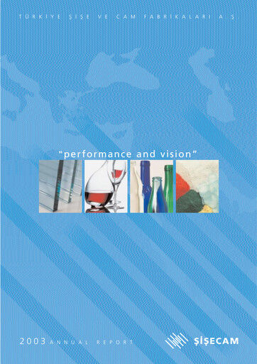 Thumbnail Şişecam Annual Report 2003