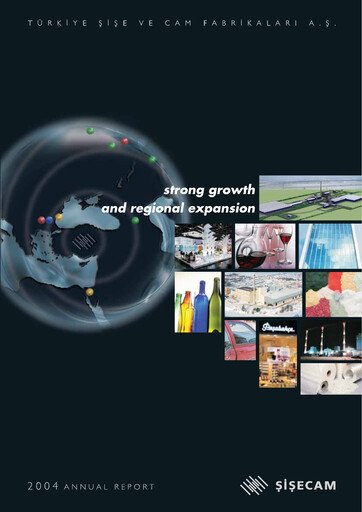 Thumbnail Şişecam Annual Report 2004