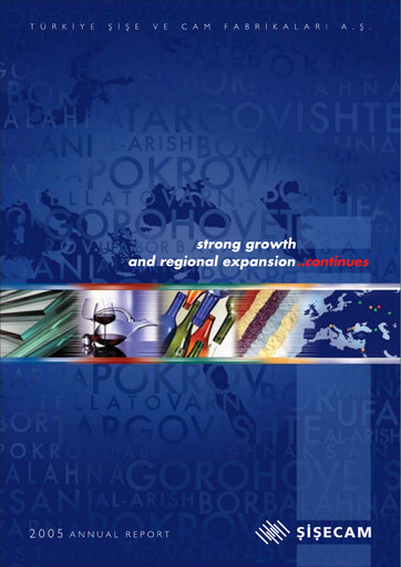 Thumbnail Şişecam Annual Report 2005