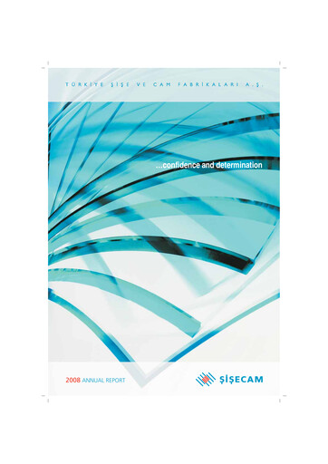 Thumbnail Şişecam Annual Report 2008