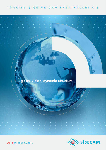 Thumbnail Şişecam Annual Report 2011