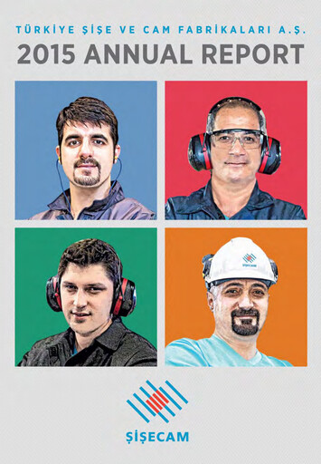 Thumbnail Şişecam Annual Report 2015