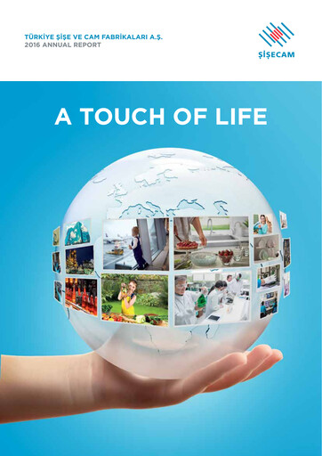 Thumbnail Şişecam Annual Report 2016