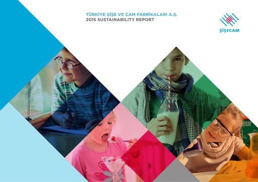 Miniature Şişecam Rapport de durabilité 2015