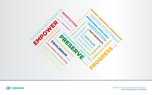 Miniature Şişecam Rapport de durabilité 2017