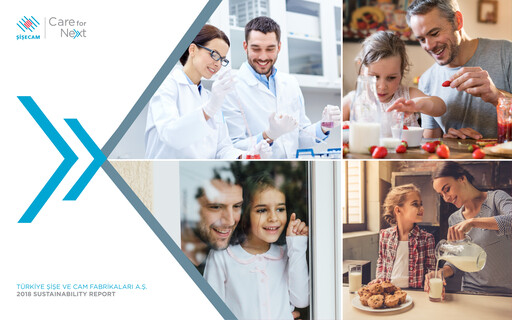 Miniature Şişecam Rapport de durabilité 2018