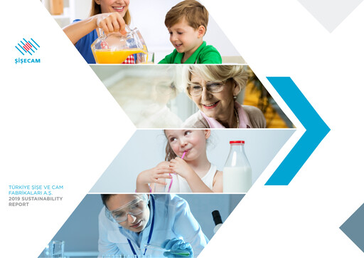 Miniature Şişecam Rapport de durabilité 2019