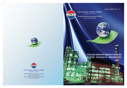 Thumbnail Chennai Petroleum Annual Report 2011-2012