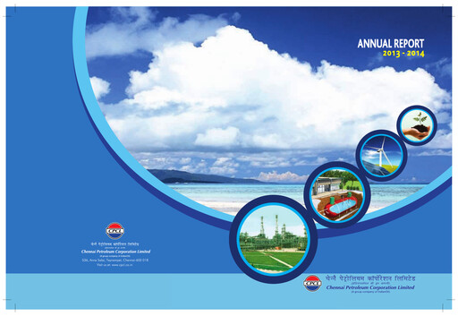Thumbnail Chennai Petroleum Annual Report 2013-2014