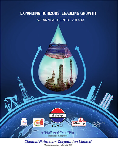 Thumbnail Chennai Petroleum Annual Report 2017-2018