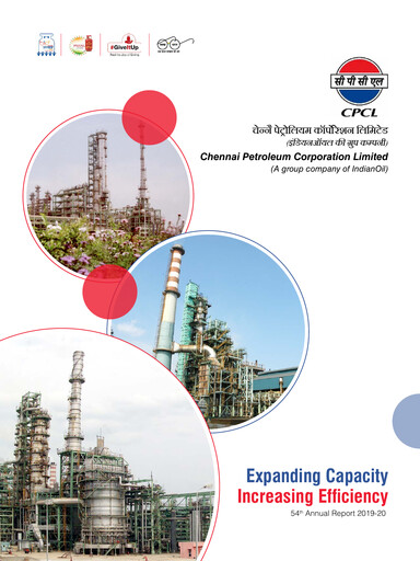 Thumbnail Chennai Petroleum Annual Report 2019-2020
