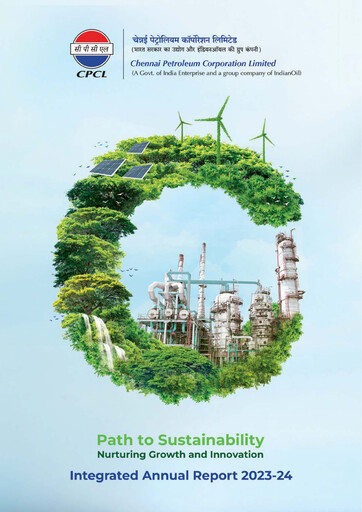 Thumbnail Chennai Petroleum Annual Report 2023-2024