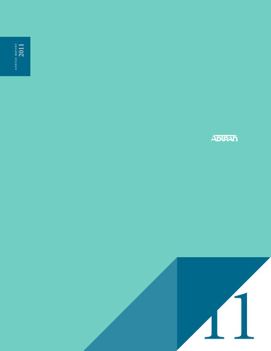 Miniature Adtran Networks Rapport annuel 2011