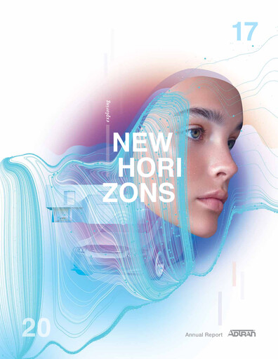 Miniature Adtran Networks Rapport annuel 2017