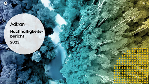 Thumbnail Adtran Networks ESG Report 2023