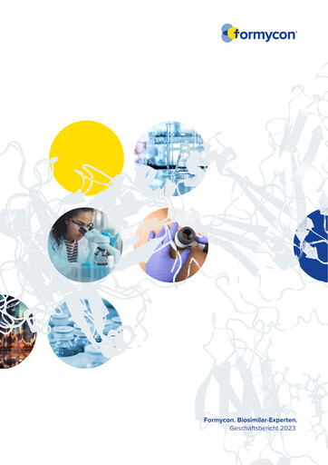 Thumbnail Formycon AG Annual Report 2023