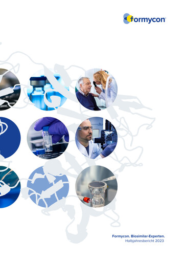 Thumbnail Formycon AG Half-year Report 2023-h1