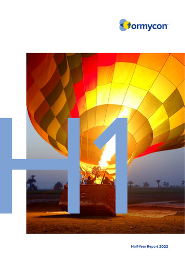 Thumbnail Formycon AG Half-year Report 2022-h1