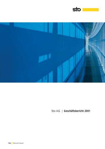 Thumbnail Sto SE & Co. KGaA Annual Report 2001