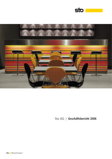 Thumbnail Sto SE & Co. KGaA Annual Report 2006